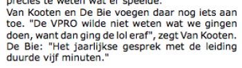 trouw, 4 februari